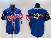 Men's Los Angeles Dodgers Team Big Logo Royal Limited Stitched Jersey,baseball caps,new era cap wholesale,wholesale hats